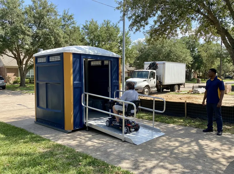 ADA Accessible Restrooms in Houston, TX