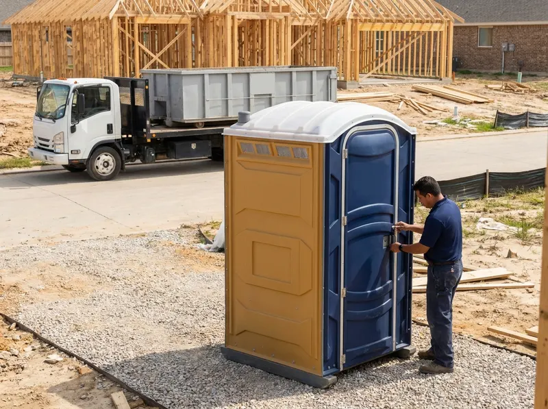 Construction Site Units in Houston, TX