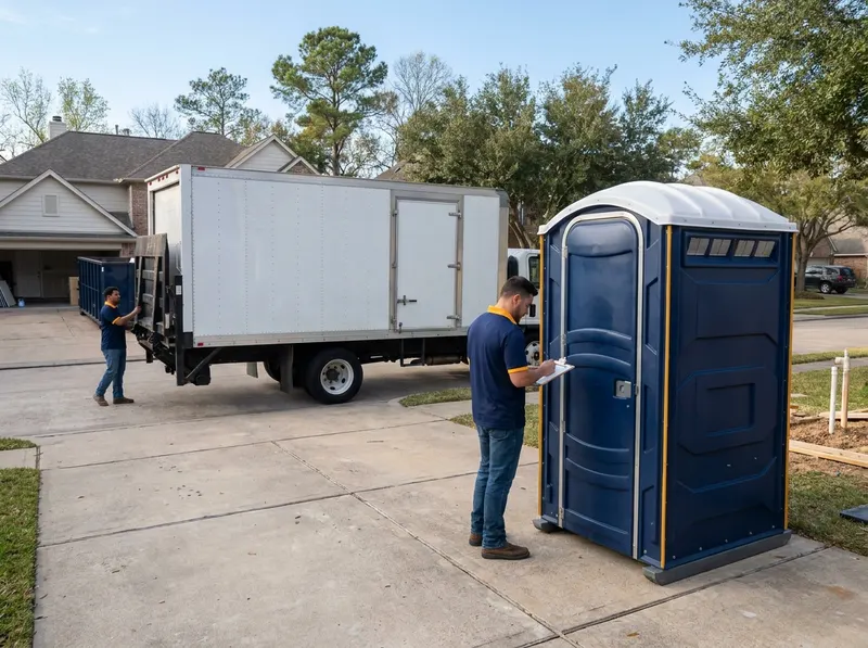 Event Restrooms in Houston, TX