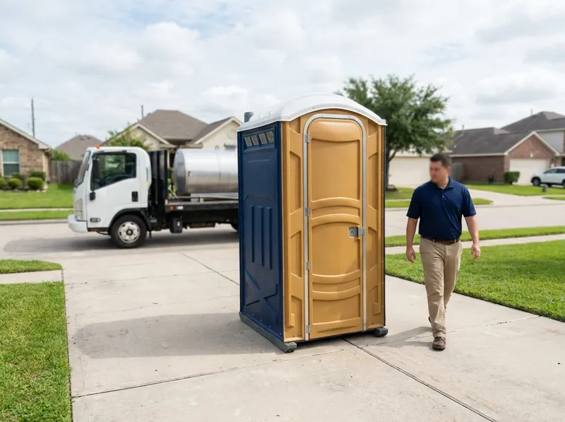 Flushable Restrooms in Houston, TX