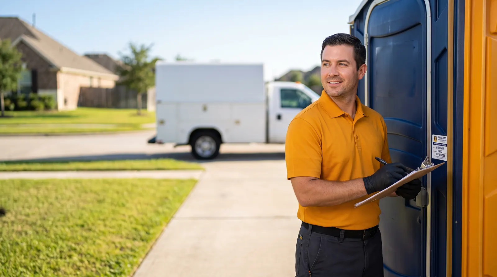 Portable Toilet Rentals in Houston, TX