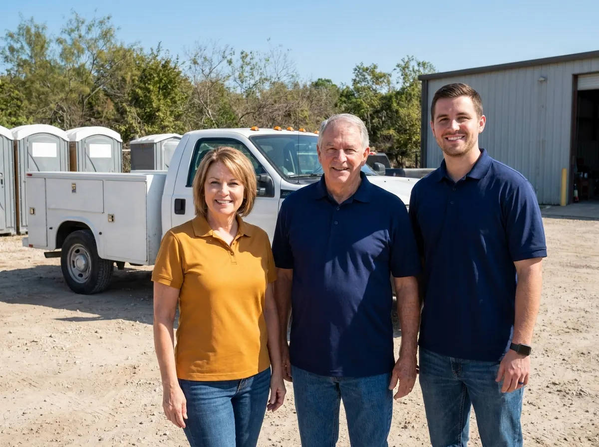 The Cedar Lane Portable Toilet Rentals team — portable toilet rentals in Houston, TX